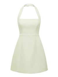 Kendall Halter Mini Dress