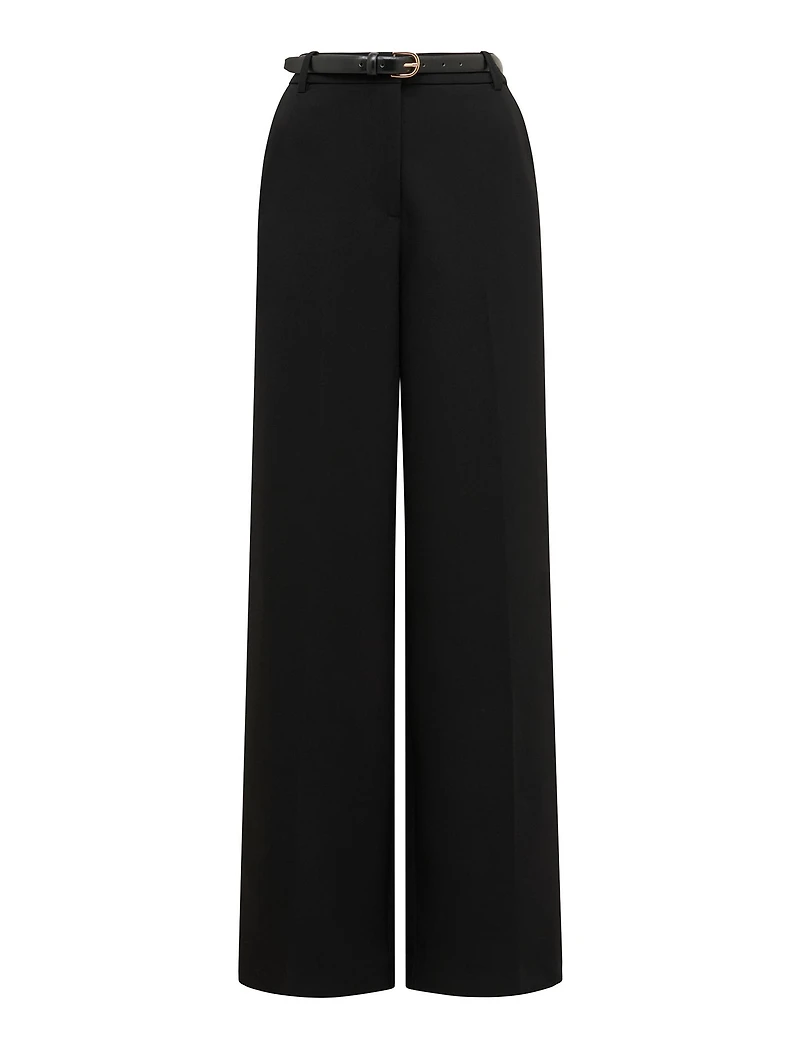 Alexandra Belted Wide Leg Pants