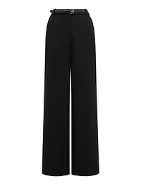 Alexandra Belted Wide Leg Pants