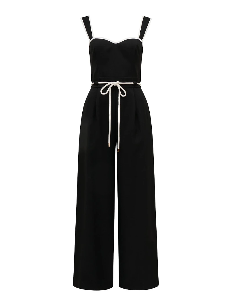Rosalind Tipped Jumpsuit