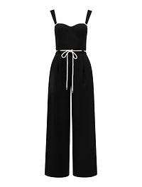 Rosalind Tipped Jumpsuit
