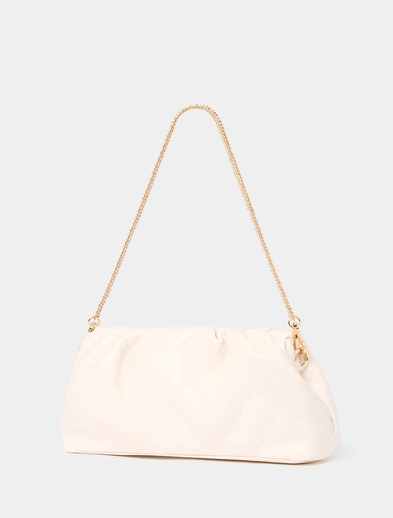 Signature Saskia Soft Quilt Clutch