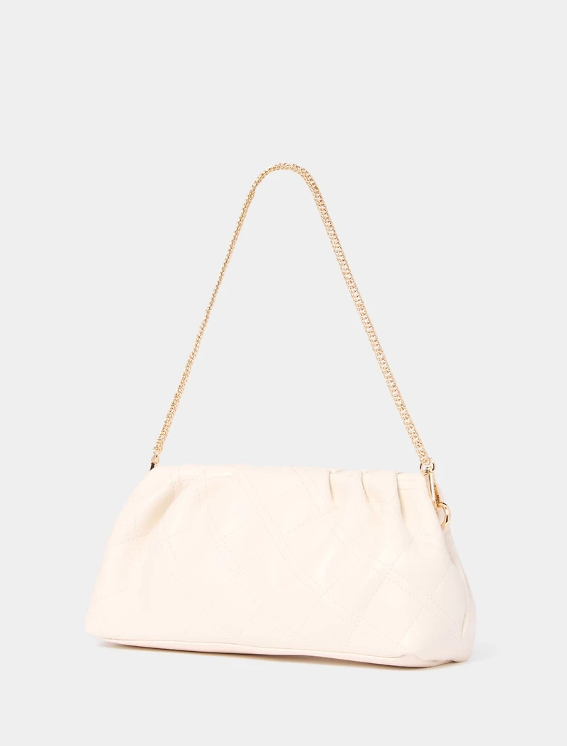 Signature Saskia Soft Quilt Clutch