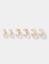 Lilith Mixed Hoop Earrings Multipack