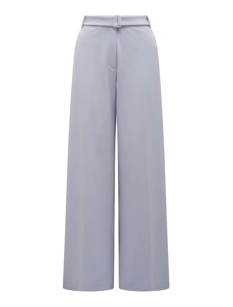 Rio Belted Straight Leg Pant