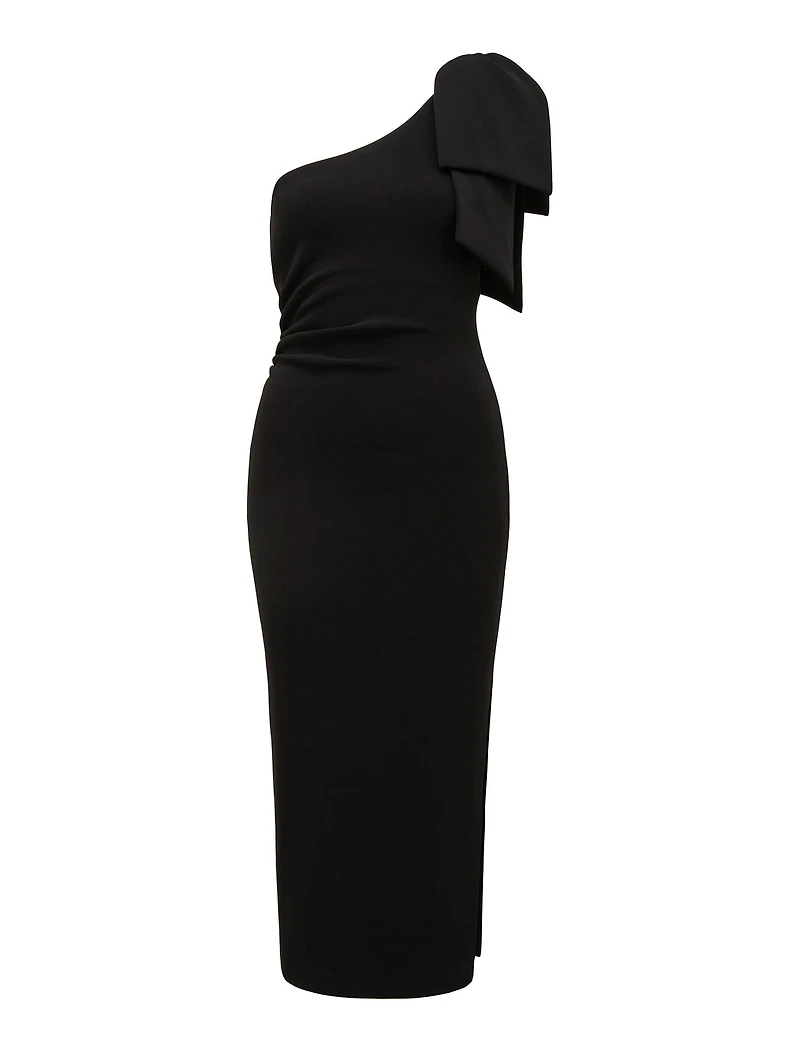 Jade Petite Bow Bodycon Midi Dress