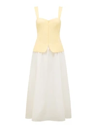 Carly Two-in-One Midi Dress