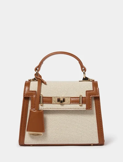 Tala Top Handle Lock Bag