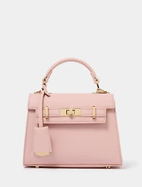 Tala Top Handle Lock Bag