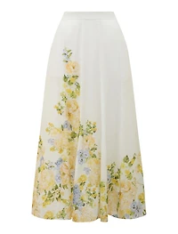 Gardenia Printed Skirt