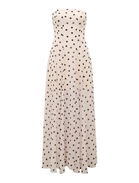 Kimora Strapless Midi Dress