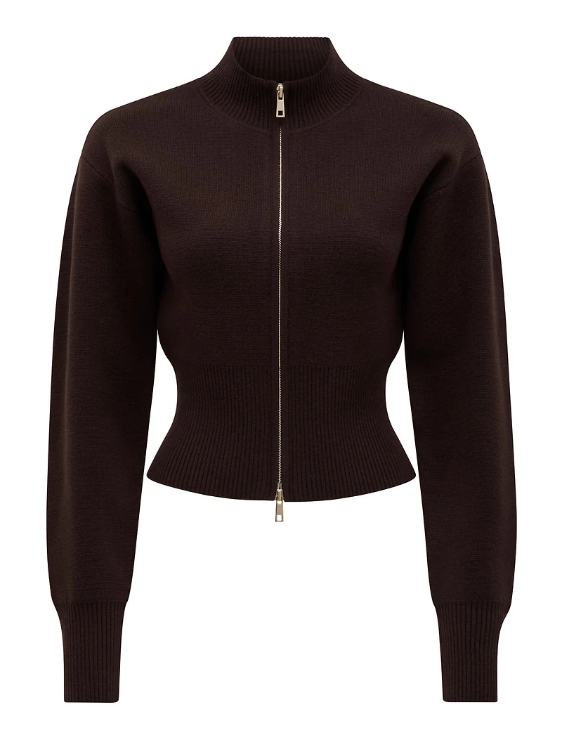 Tia Zip Co Ord Cardigan