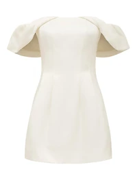 Jacquie Petite Off Shoulder Dress