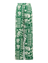 Marley Linen Wide-Leg Pants