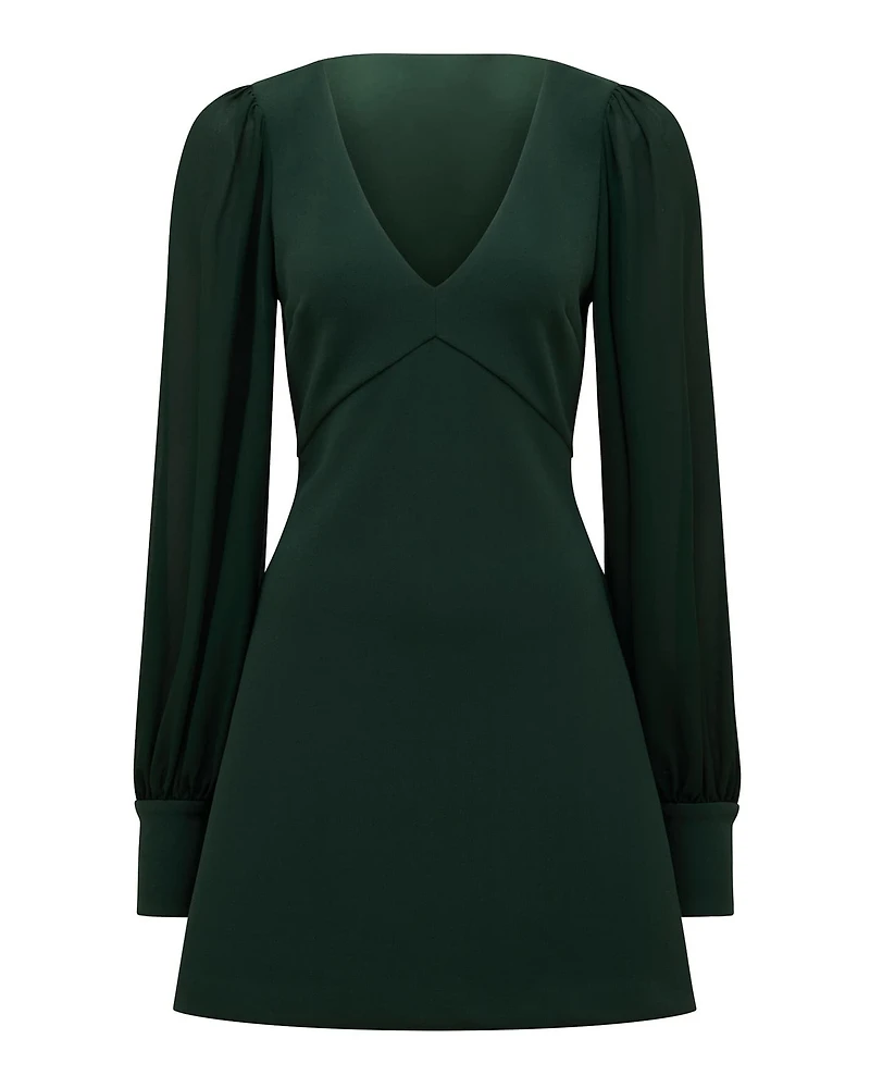 Adelaide V Neck Mini Dress