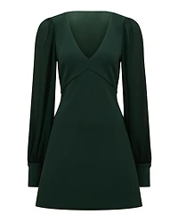 Adelaide V Neck Mini Dress