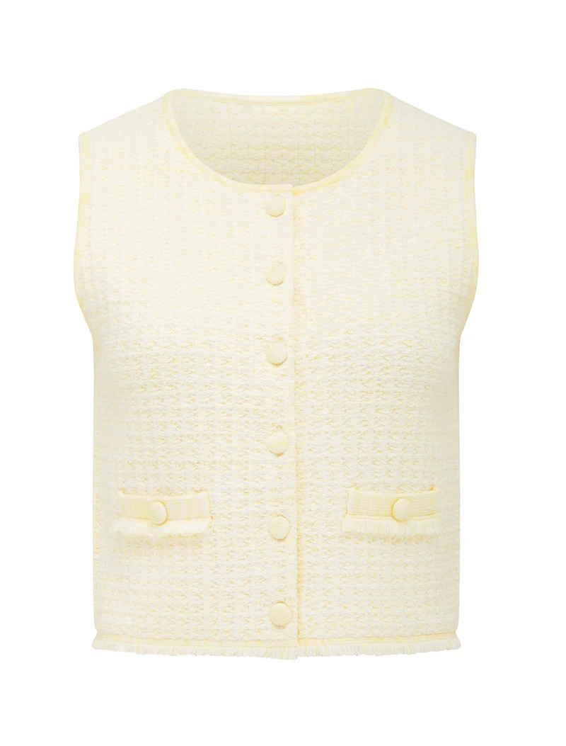 Aria Boucle Knit Tank