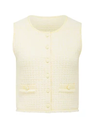 Aria Boucle Knit Tank