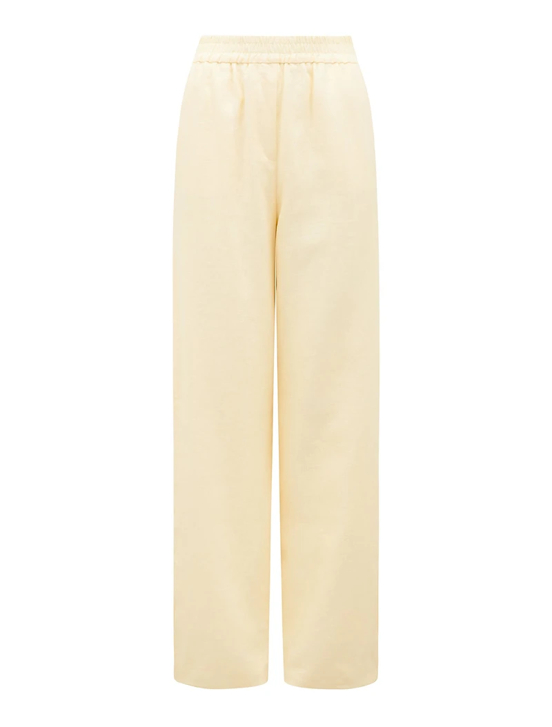 Eva Linen Straight Leg Pant