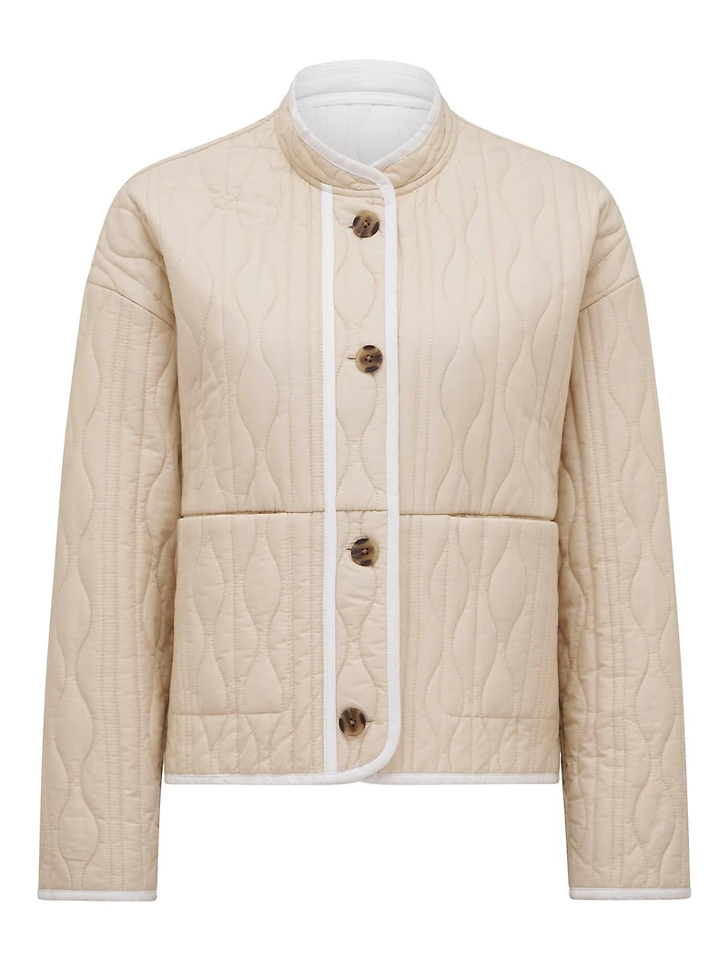 Astrid Quilted Jacket