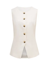 Pip High Neck Waistcoat