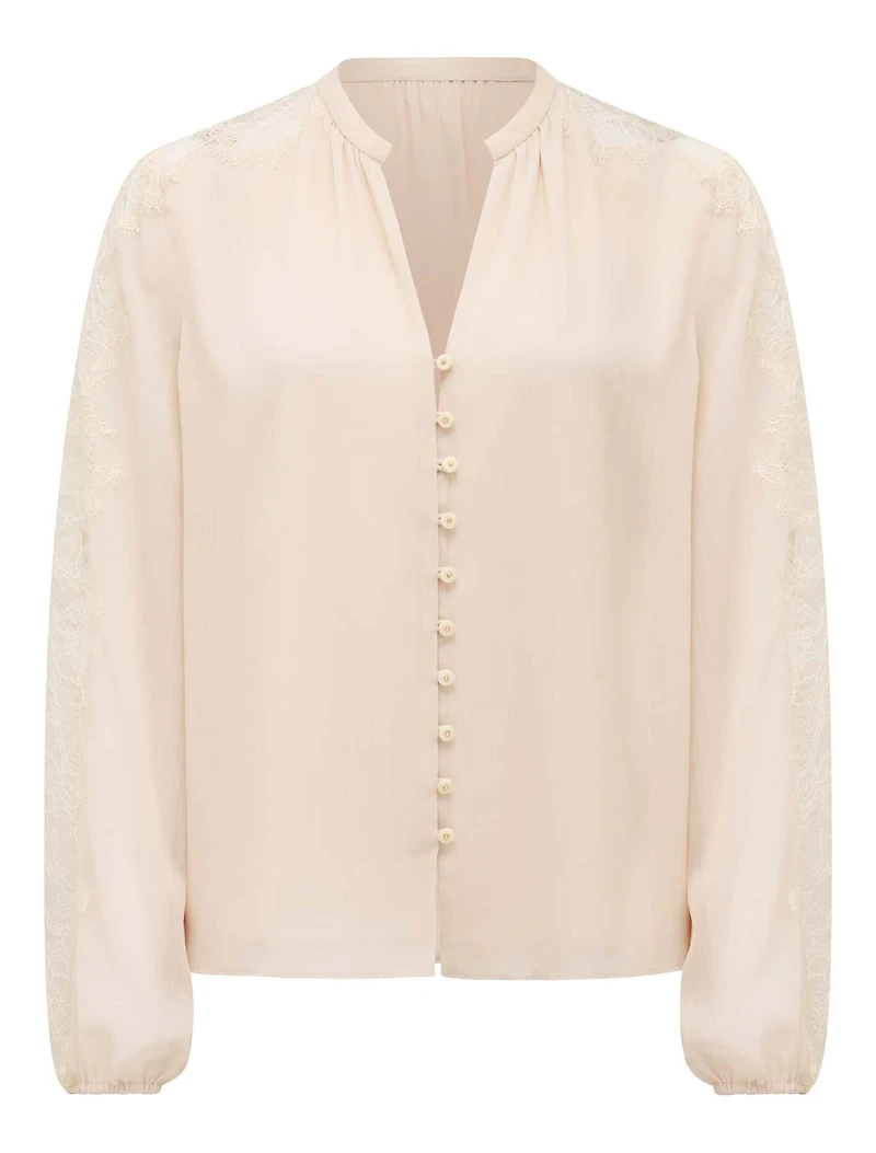 Lucinda Lace Blouse