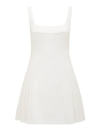 Tanya Pleated Mini Dress