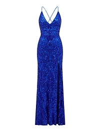 Parker Sequin Gown