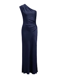 Asher One Shoulder Maxi Dress