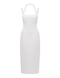 Tanaya Rope Midi Dress