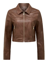 Wren Vegan Leather Jacket