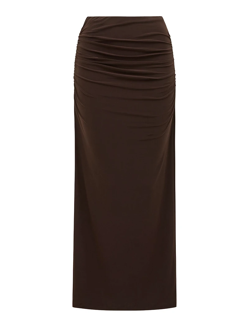 Jazelle Jersey Maxi Skirt