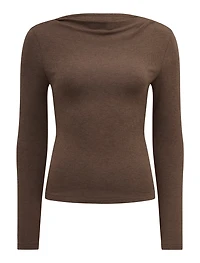 Jasmine Straight Neck Top