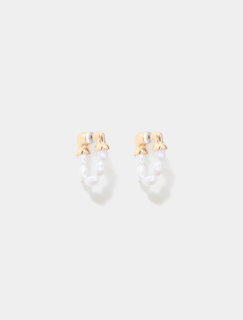 Solange Small Pearl Loop