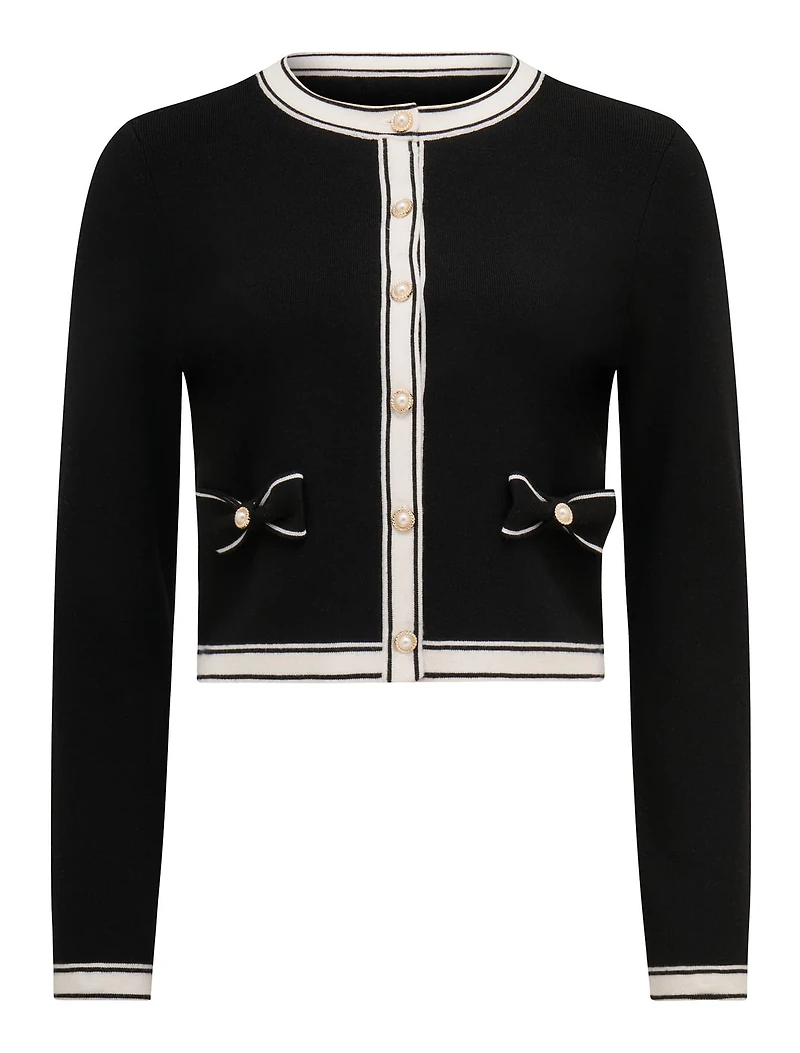 Cece Bow Detail Cardigan