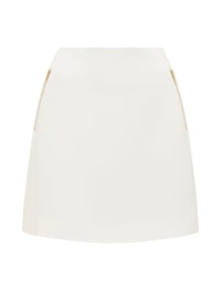 Paris Zip Mini Skirt