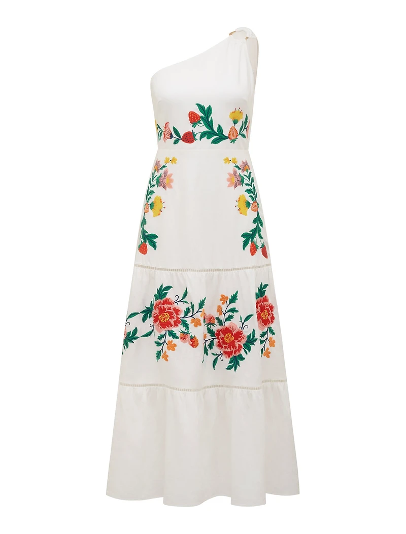 Ollie One Shoulder Maxi