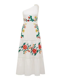 Ollie One Shoulder Maxi