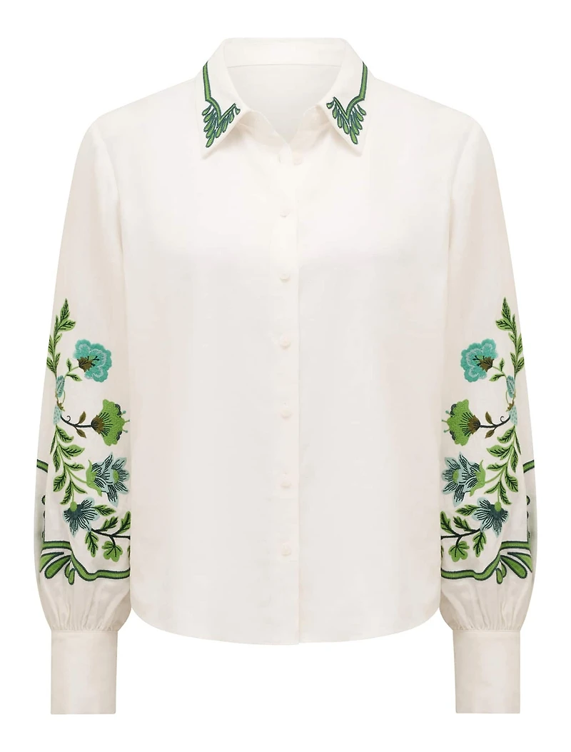 Rosalia Button Shirt