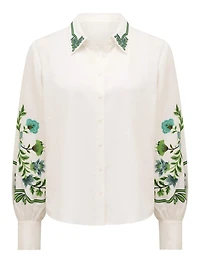 Rosalia Button Shirt