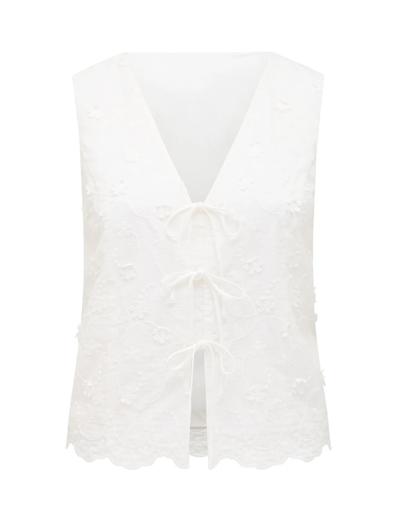 Colette Broderie Top