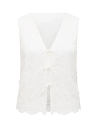 Colette Broderie Top