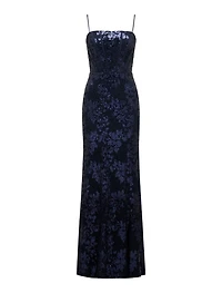 Lucia Sequin Maxi Dress
