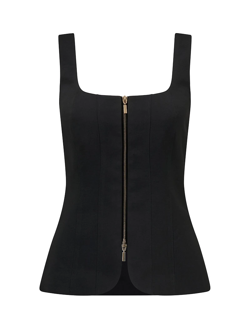 Collins Double Zip Tank