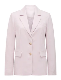 Laura Two Button Linen Blazer