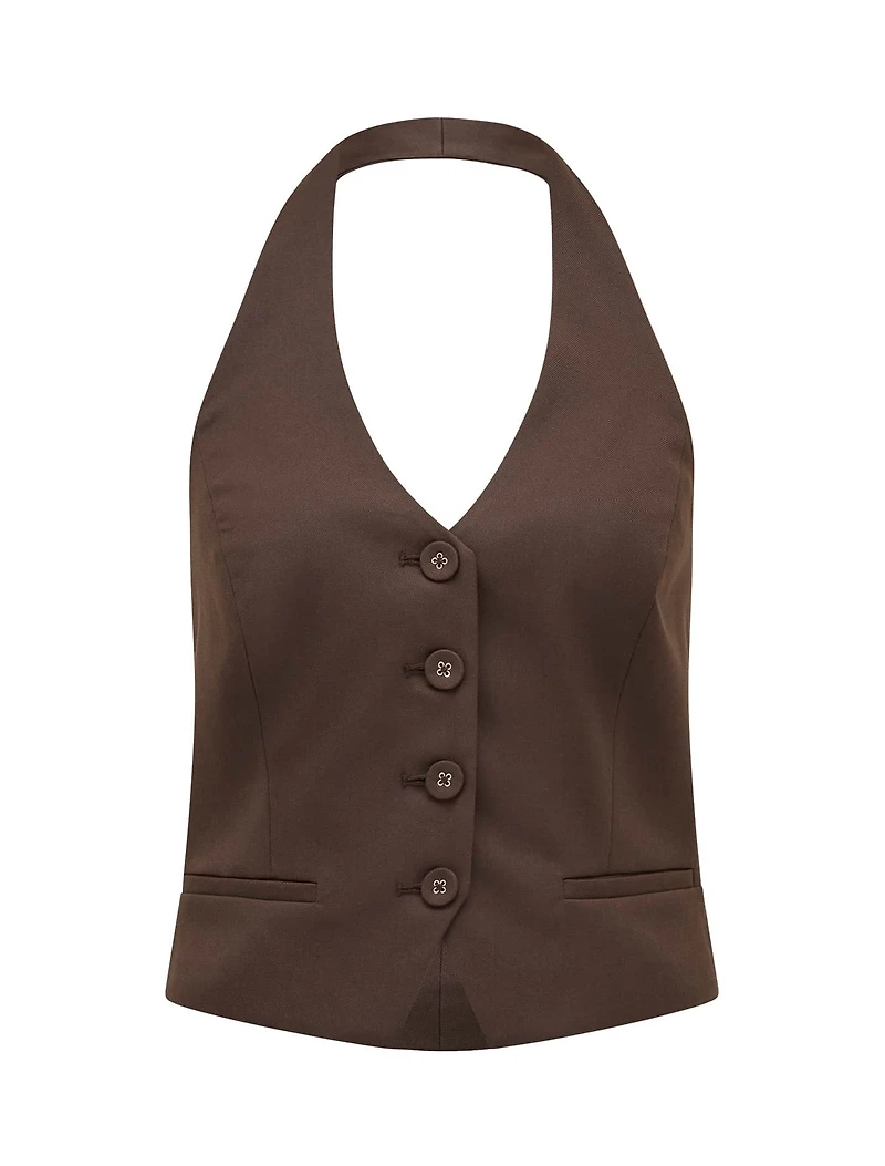 Tyla Cropped Vest