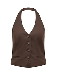 Tyla Cropped Vest
