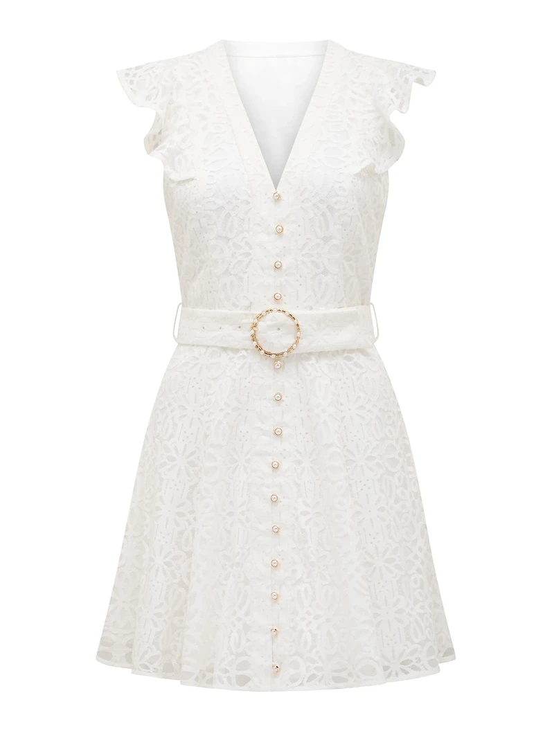 Sinead Petite Lace Mini Dress