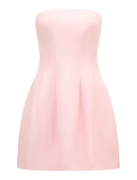 Shayla Petite Strapless Mini Dress