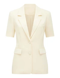 Azura Petite Short Sleeve Jacket